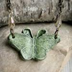 Butterfly Polymer Clay Pend..
