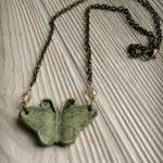 Butterfly Polymer Clay Pend..