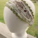 Wide Headband Floral Print ..