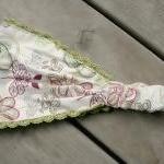 Wide Headband Floral Print ..
