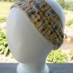 Wide Headband Guitar Print ..