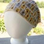 Wide Headband Guitar Print ..