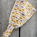Wide Headband Guitar Print ..